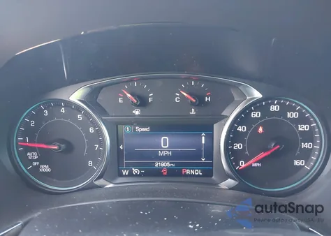 2023 Chevrolet Equinox Awd Rs z USA, uszkodzony, nr VIN 3GNAXWEGXPL105318